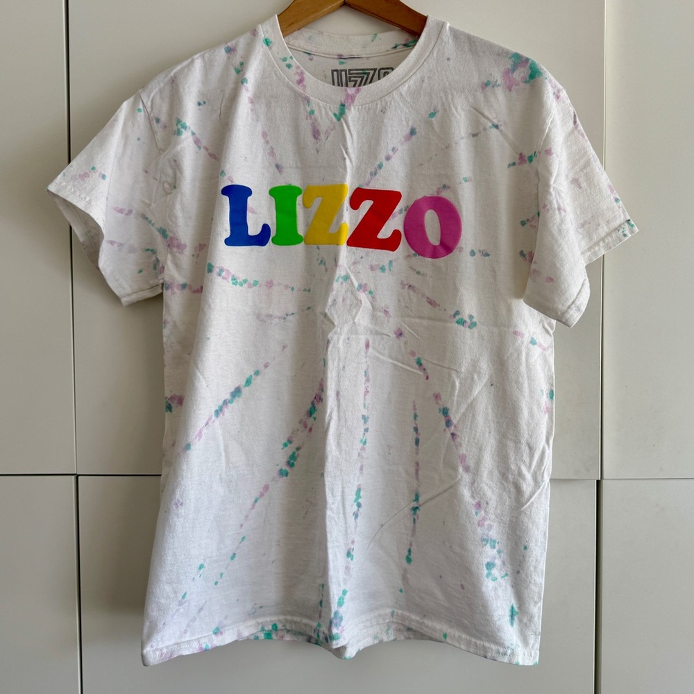 Lizzo Concert U R Special Colorful 100% Cotton Tie-Dye T-Shirt in Size Medium
